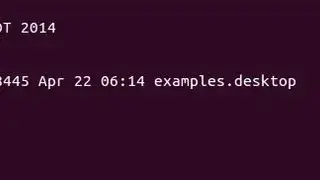 GNU Bourne Again SHell screenshot