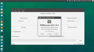 GNU ddrescue screenshot