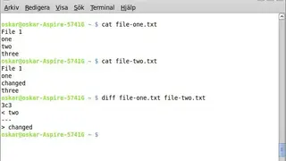 GNU Diffutils screenshot