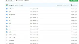 GNU Diffutils screenshot