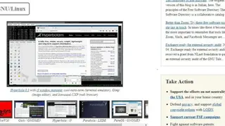 GNU Make screenshot