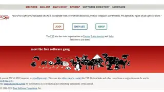 GNU Make screenshot