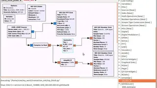 GNU Radio screenshot