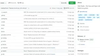 GNU Radio screenshot