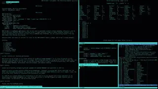 GNU Screen screenshot