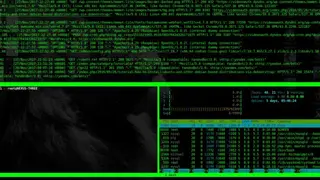 GNU Screen screenshot