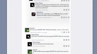 GNU social screenshot