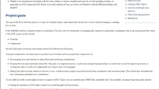 GNU Typist – gtypist screenshot