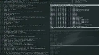 GNU Wget screenshot