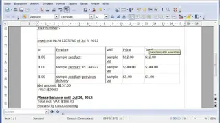 Gnuaccounting screenshot