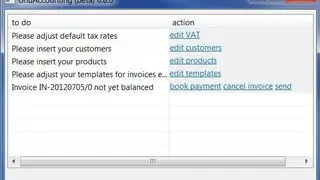 Gnuaccounting screenshot