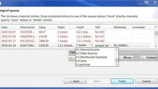 Gnuaccounting screenshot
