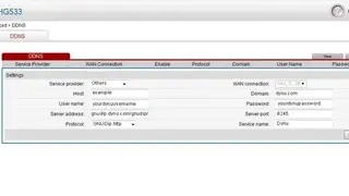 GnuDIP Dynamic DNS screenshot