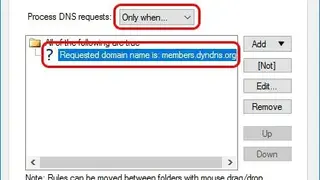 GnuDIP Dynamic DNS screenshot