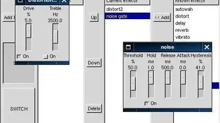 GNUitar screenshot