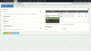 GNUKhata screenshot
