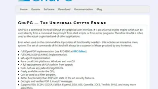 GnuPG screenshot