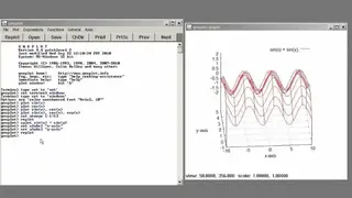 GnuPlot screenshot