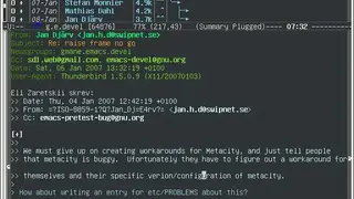 Gnus screenshot