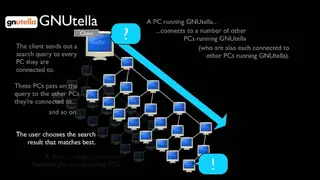 Gnutella screenshot