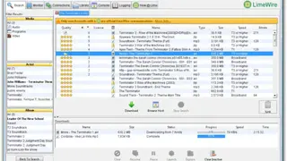 Gnutella screenshot