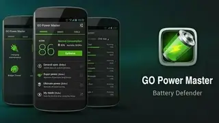 GO Battery Saver & Power Widget screenshot