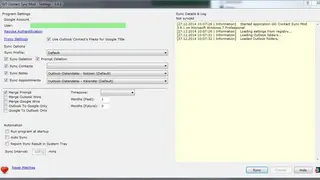 GO Contact Sync Mod screenshot
