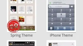 GO Contacts EX screenshot