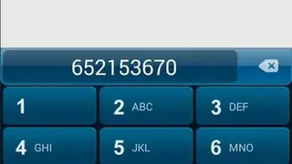 GO Contacts EX screenshot