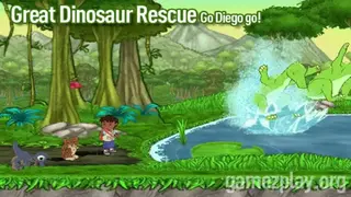 Go Diego Go! Great Dinosaur Rescue screenshot