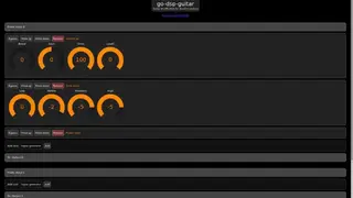 Go-DSP-guitar screenshot