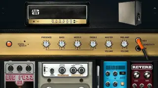 Go-DSP-guitar screenshot