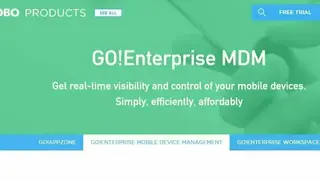 GO Enterprise MDM screenshot
