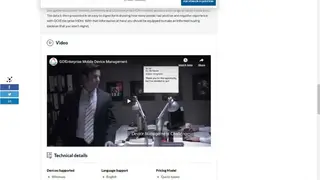 GO Enterprise MDM screenshot