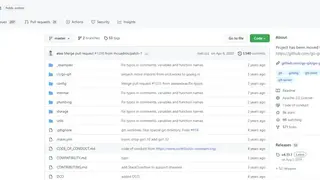 Go-git screenshot