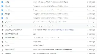 Go-git screenshot