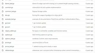 Go-git screenshot