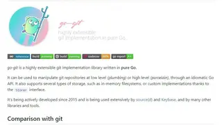 Go-git screenshot
