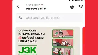 GO-JEK screenshot
