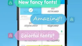 GO Keyboard Lite screenshot