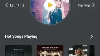 GO Music Player Plus screenshot