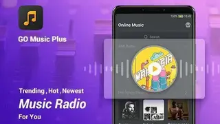 GO Music Player Plus screenshot