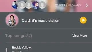GO Music Player Plus screenshot