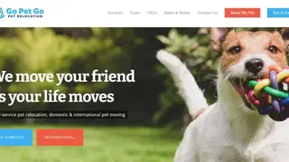 Go Pet Go Software screenshot