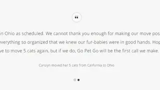 Go Pet Go Software screenshot