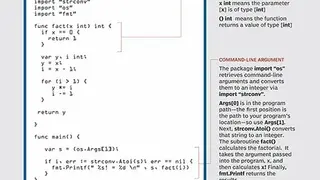 Go (Programming Language) screenshot