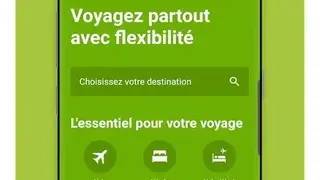 GO Voyages screenshot