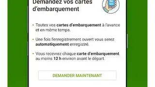 GO Voyages screenshot