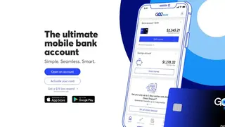 GO2bank screenshot