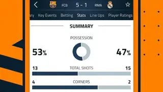 Goal Live Scores screenshot